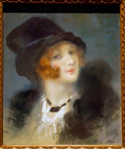 ザ・パリジャンジュール・シェレ（1836-1932）の絵画 作： Jules Cheret