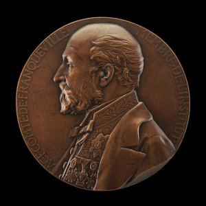 Amable-Charles Franquet、1840～1919年、フランクヴィル伯、1893年。