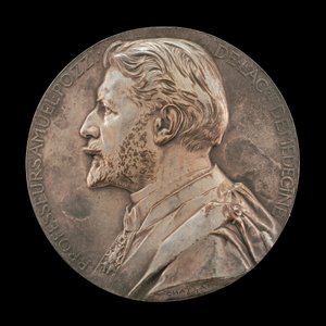 博士 サミュエル・ポッツィ、1846～1918年、医師[表]、1906年。