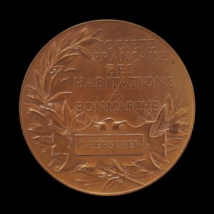 フランス・アフォーダブル・ハウジング協会［逆］、1891年