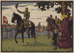 ギヨーム・アンリ・デュフール（スイスの軍人・技術者）（カラーリトグラフ