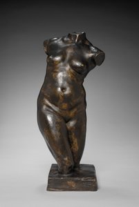 胴体、c。 1850年～1899年。 作： Jules Dalou