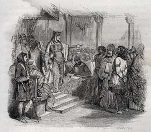 Ermengarde de Hesbaye (778-818) (Hermengarde of Hesbaye) は、Louis the Pieuxによるグラシエの後、Bernard d