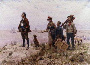 アマチュア画家。アマチュア画家、 作： Jules Denneulin