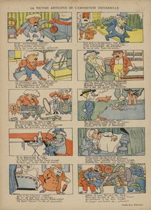 ル・リールのイラスト 作： Jules Depaquit