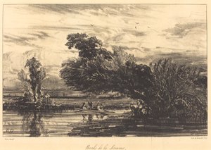 ソンム銀行 作： Jules Dupré