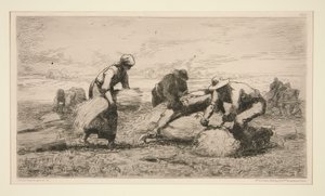 束バインダー 作： Jules Dupré
