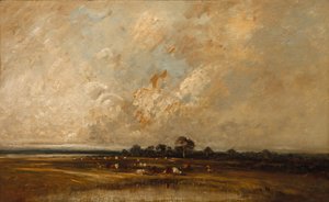 湿原 作： Jules Dupré