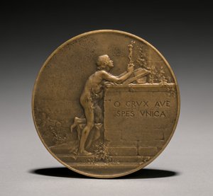 メダルリバース、1800年代。