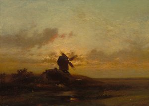 風車 作： Jules Dupré