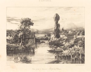 アランソンで見る 作： Jules Dupré