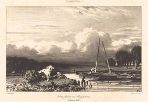 イギリスで見る 作： Jules Dupré