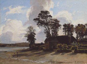 河口農場 作： Jules Dupré