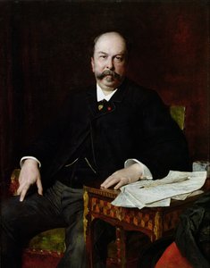 アンリ・メイアックの肖像（1831-97）