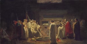 カタコンベの殉教者、1855