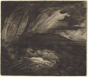 口絵 作： Jules Ferdinand Jacquemart