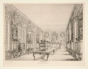 ル キャビネット デ メダル 作： Jules Ferdinand Jacquemart