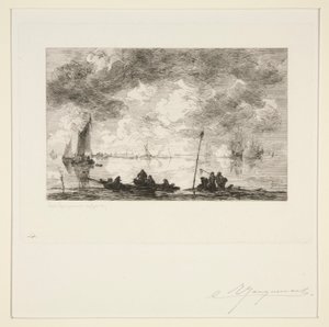 ムールディック 作： Jules Ferdinand Jacquemart