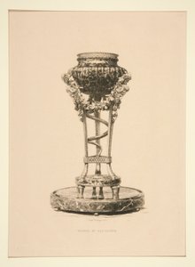 三脚 (Gouthiere 作) 作： Jules Ferdinand Jacquemart