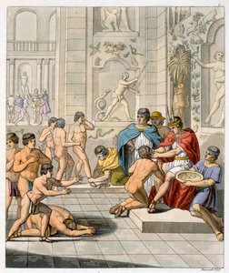 ペルー、クスコのインカの首都での儀式、c1820-1839 作： Jules Ferrario