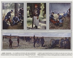 フランス軍 作： Jules Gervais Courtellemont