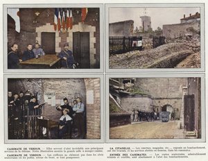 Casemate de Verdun、La Citadelle、Casemate de Verdun、Entree des Casemates 作： Jules Gervais Courtellemont