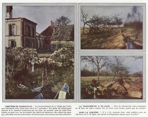 Cimetiere de Charleville、La Tranchee du 2e de Ligne、Dans la Sabliere