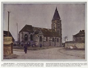 バーシー教会 作： Jules Gervais Courtellemont