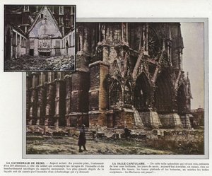ランス大聖堂、チャプターホール