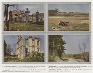 La Grille du Chateau、Mondement、Mondement、German Route
