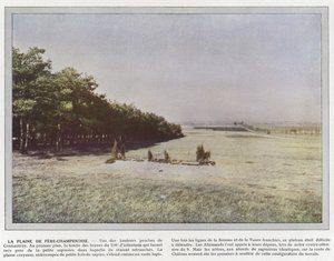 フェアシャンプノワーズの平原 作： Jules Gervais Courtellemont