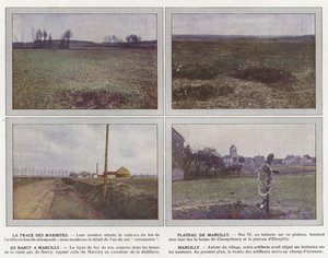 ラトレースデマルミテ、プラトーデマルシリー、ドバルシーアマルシリー、マーシリー 作： Jules Gervais Courtellemont