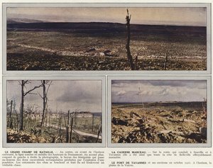 グランドバトルフィールド、マルソー兵舎、タヴァンヌの砦 作： Jules Gervais Courtellemont