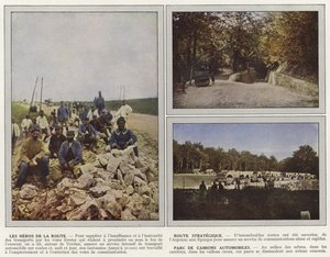 ロードヒーローズ、戦略ルート、トラックパーク 作： Jules Gervais Courtellemont