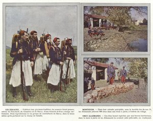 Zouaves、Monthyon、ドイツのシェル 作： Jules Gervais Courtellemont