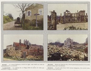 Mussey、Revigny、Vassincourt、Revigny
