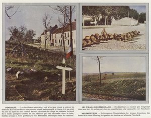 ペンチャード、モロッコのティライヤー、ネフモンティエ 作： Jules Gervais Courtellemont