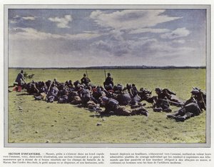 歩兵セクション