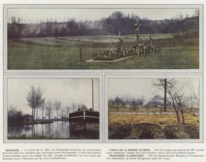 セルマイズ、マルヌライン運河、ドイツ海溝 作： Jules Gervais Courtellemont