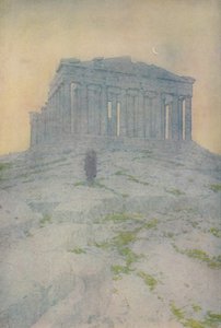 1913年、アテネのパルテノン神殿 作： Jules Guerin