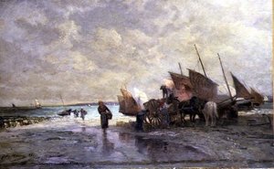 出荷風景 作： Jules Haienv
