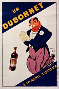 跪くデュボネ、1932年。 作： Jules Isnard Dransy