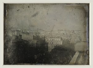 パリの眺め、1842年頃（写真） 作： Jules Itier