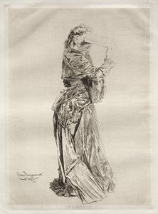 ジェノワーズ 作： Jules Jacquemart