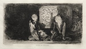 象牙と青磁 作： Jules Jacquemart