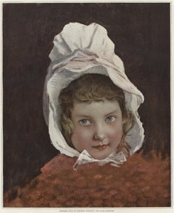 子供の肖像画のためのスケッチ 作： Jules Joseph Lefebvre
