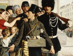 逮捕、1882 作： Jules Lambeaux