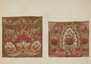 Brussels Carpet Bag, c. 1937. 作： Jules Lefevere