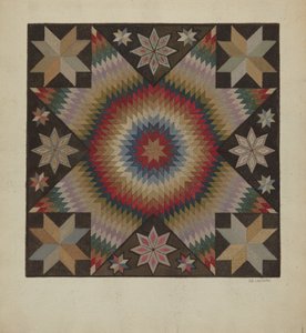 フックラグ、c。 1936年。 作： Jules Lefevere