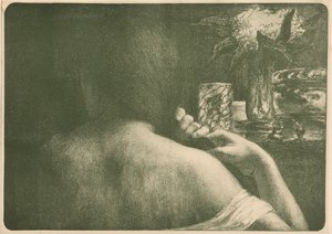 髪 作： Jules Leon Flandrin